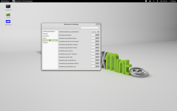 Linux Mint 12
